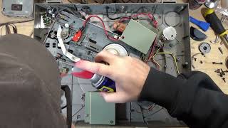 Sanyo TP 1010 Turntable Basic Service