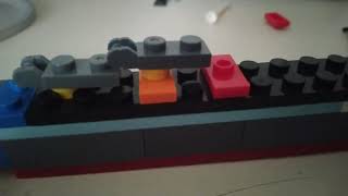 how to make lego battleship moc
