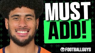 15 MUST-ADD Waiver Wire Targets Before Week 13