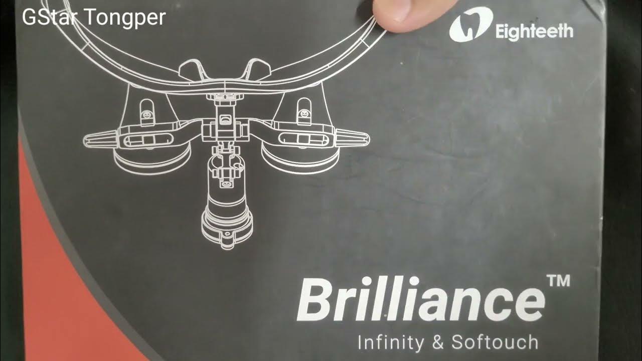 Brilliance loupes orikam Eighteeth unboxing YouTube