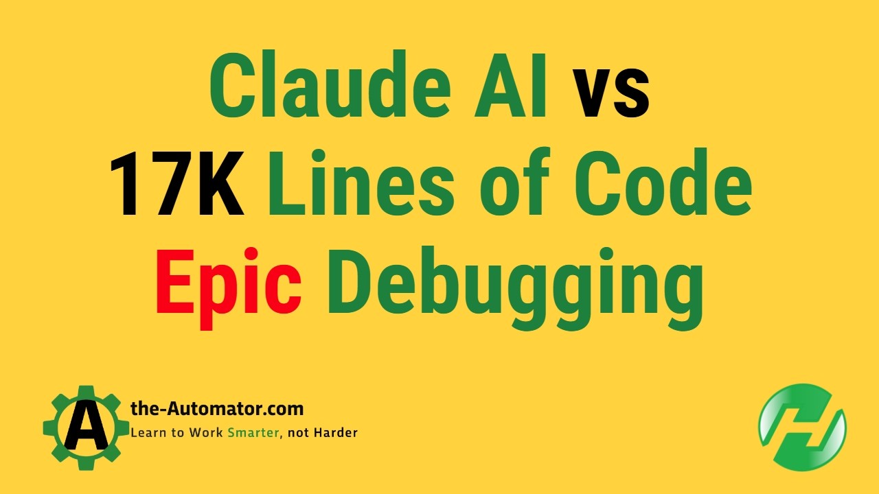 Почему искусственный интеллект Claude раскритиковал наш код AutoHotkey 💻 (проверено 17 000 строк!...