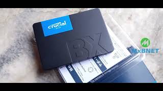 Crucial BX500 480GB 3D NAND SATA 6.35 cm (2.5-inch) SSD