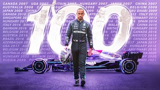 Sir Lewis Hamilton 2021 Highlights/Tribute - Relentless Force [uncut]