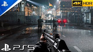 BERLIN 1981 (PS5) Immersive ULTRA Realistic Graphics Gameplay [4K60FPS] Call of Duty