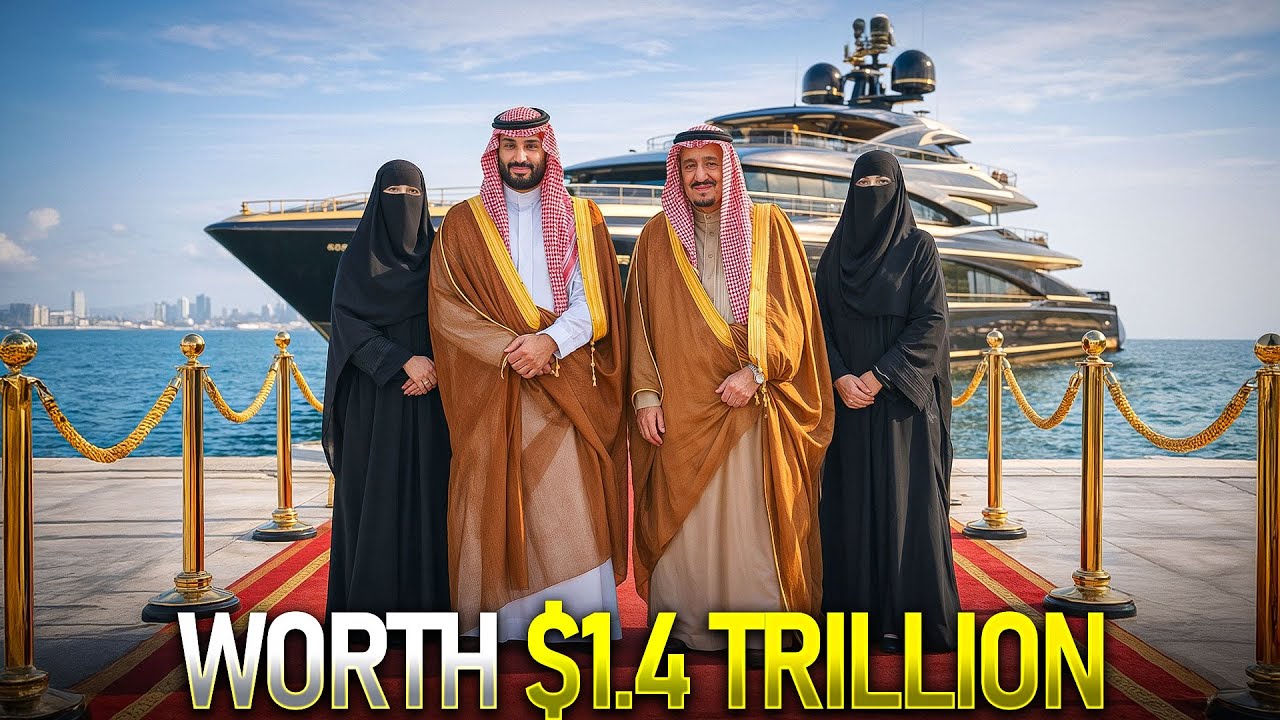 Как семья саудовского принца Салмана путешествует в условиях полной секретности | Внутри королевс...