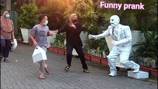 best cowboy prank in Indonesia, just for laughing tempatnya tang city Mall