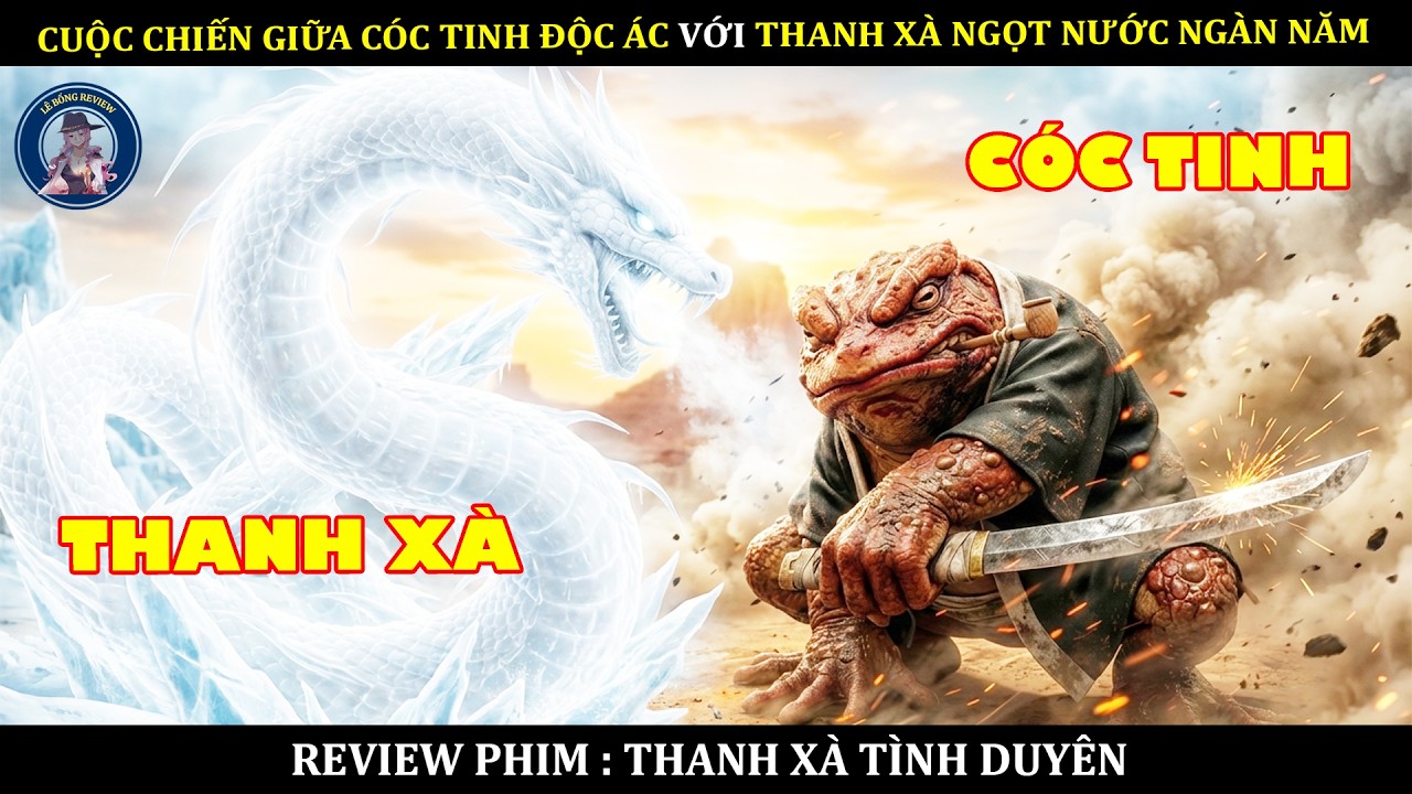 CUỘC CHIẾN GIỮA CÓC TINH ĐỘC ÁC VỚI THANH XÀ NGỌT NƯỚC NGÀN NĂM || PHIM THANH XÀ TÌNH DUYÊN