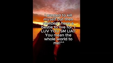 FOR LIA!! #shorts #edit #bestfriends #youtube #fypシ #