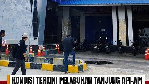 PELABUHAN TANJUNG API-API, ASET PROVINSI YANG KUMUH..