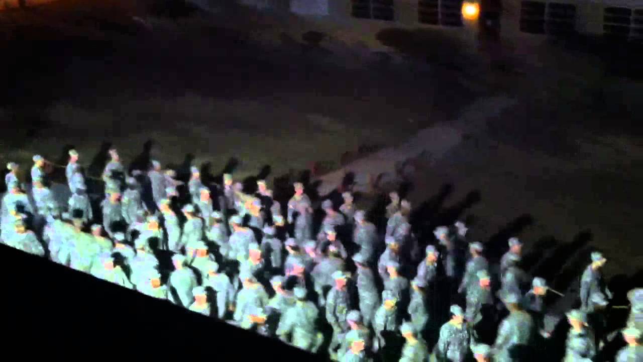 Fort Jackson AIT 91B C Co Chow Formation YouTube fort-jackson-ait-91b-c-co-chow-formation-youtube
