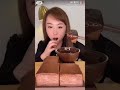 Mukbang Korean Food Asmr Eating Full Cream Chocolate Lava Cake Asmreating Pleasesubscribe 
