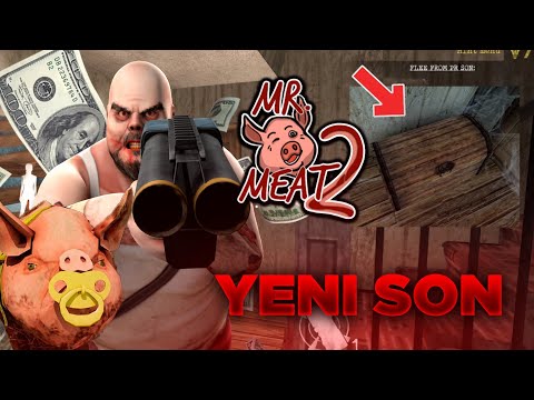 ET ADAMIN GİZLİ SANDIĞINI BULDUK! 🍖 - Mr Meat 2 (YENİ SON)