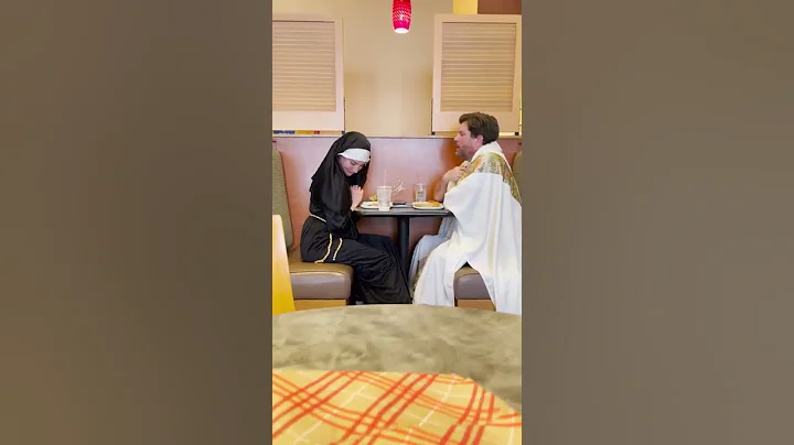 This priest and nun caught being affectionate! #shorts - DayDayNews