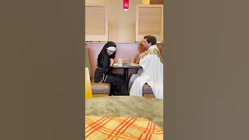 This priest and nun caught being affectionate! #shorts