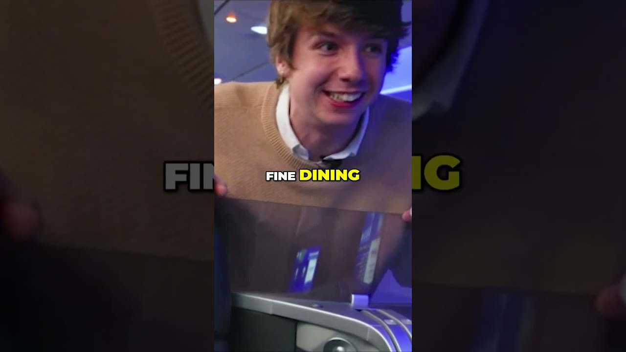 The Ultimate First Class Experience  $1,000 Plane Ticket Review