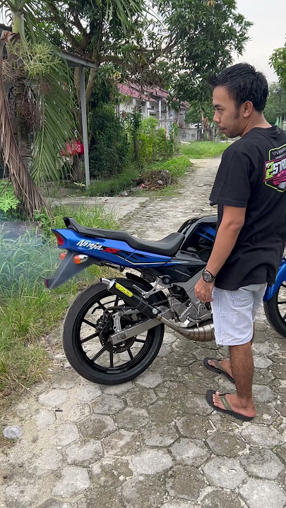 ninja ss biru siap untuk di jual #viral #kawasaki #ninjass #twostroke #rareitem #trendingshorts