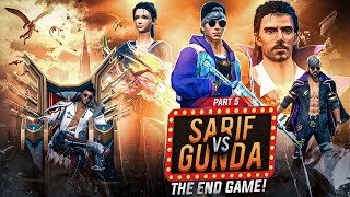 SARIF VS GUNDA ? END ? || SEASON 4  | THE BATTLE BEGINS ? | FREE FIRE SHORT FILM || RISHI GAMING