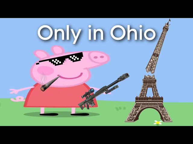 I edited Peppa pig visiting paris. (Part 6) class=