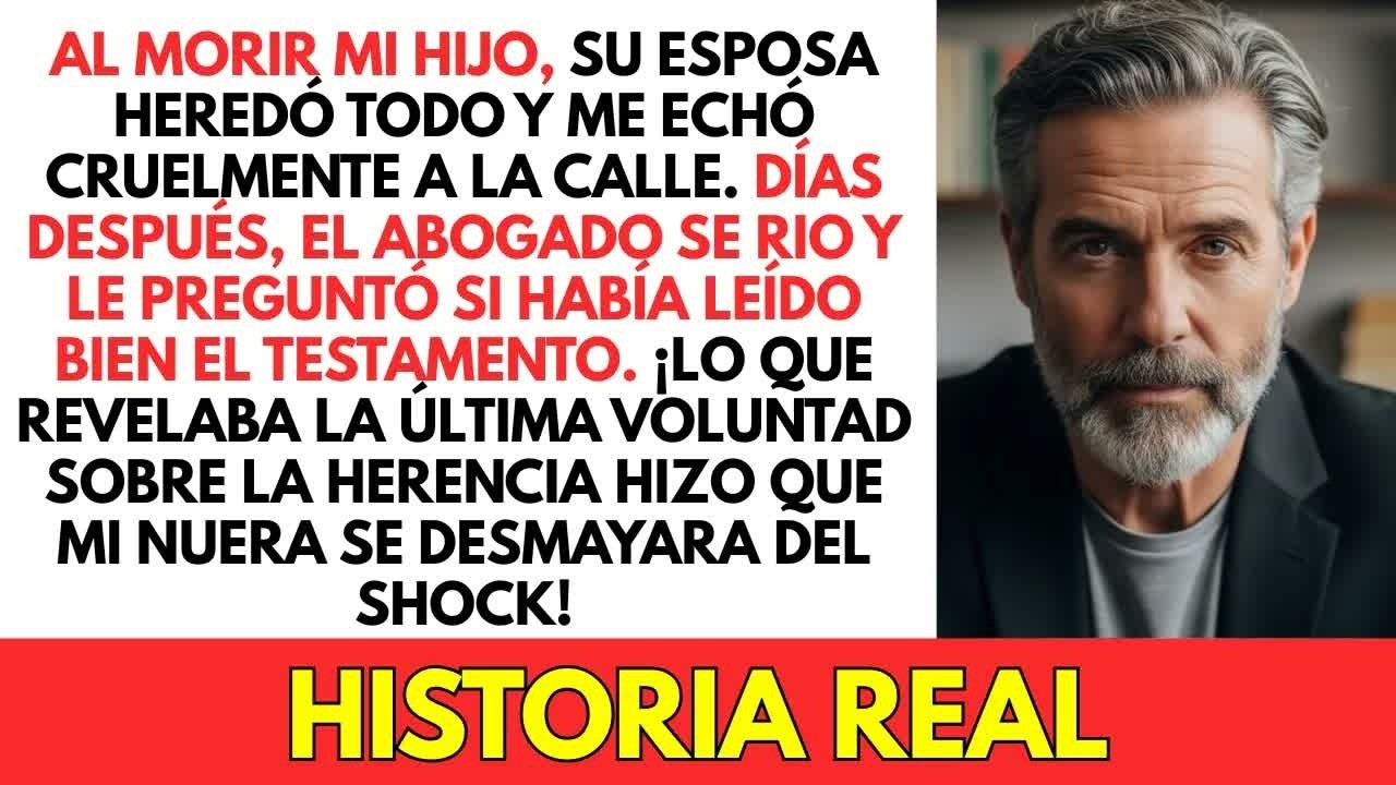 Mi Nuera Robó $68M Y Me Echó Tras Morir Mi Hijo. ¡Poco Después, Vino De Rodillas Por Ayuda!
