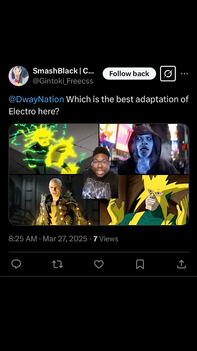 Which Is The Best Adaptation Of Electro? #shorts #meme