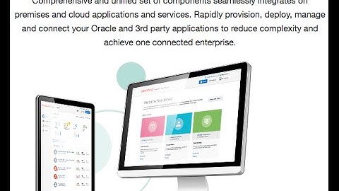 What is Oracle Integration Cloud Service