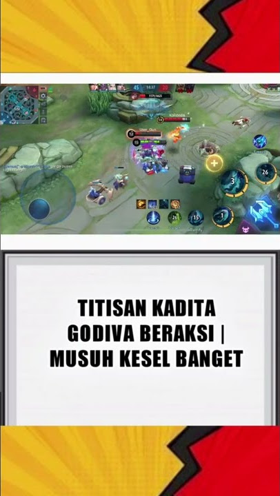 Titisan Kadita godiva beraksi