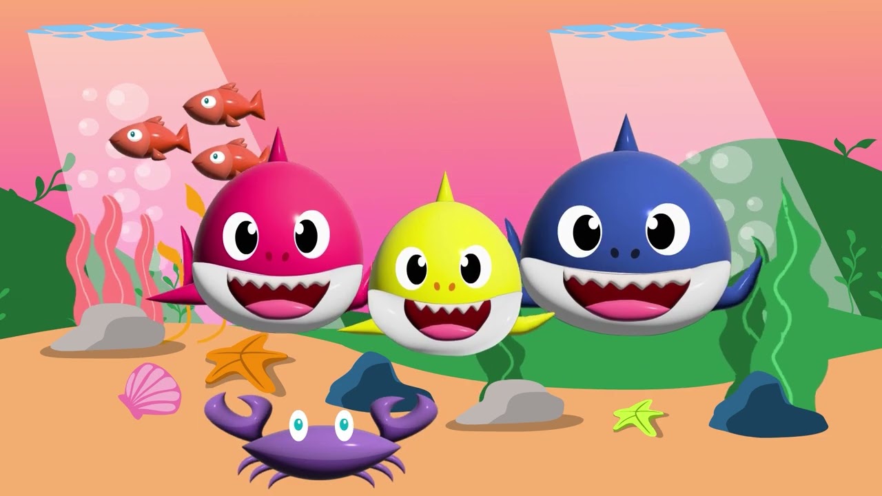 Baby Shark + More Nursery Rhymes & Kids Songs | Pak Kids