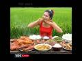 One Girl, Endless Plates – Epic Eating Challenge! 🤯🍲 | VDO park #viralfood #vdopark #foodadventure