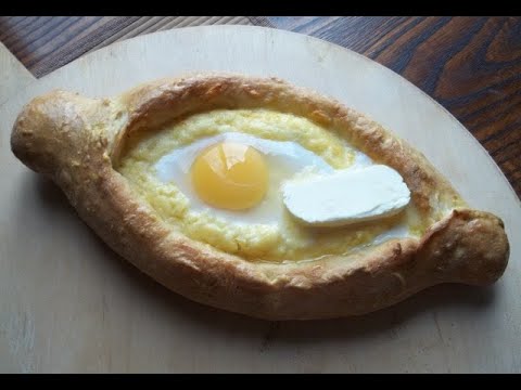 Video: Khachapuri Ar Olu Un Sieru