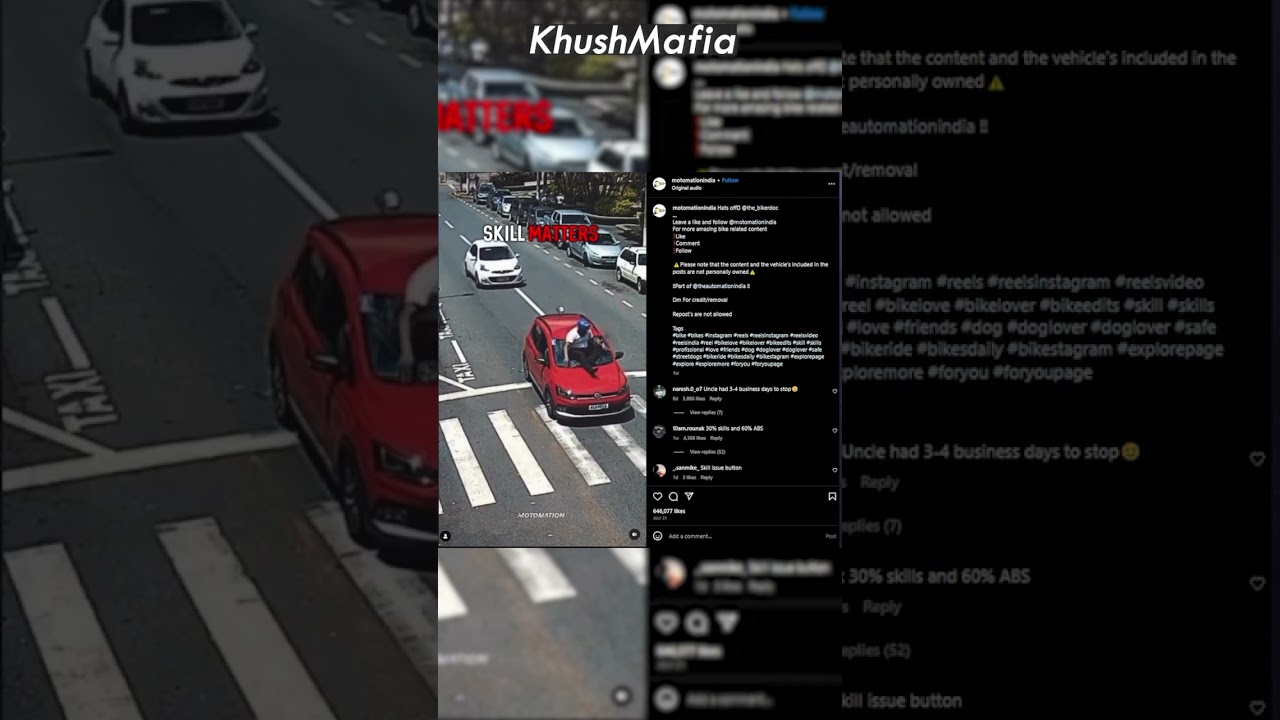 Skill Matters   Funny Insta Reel Videos 🔥| New Insta Trends🔥 | Khush MAFIA