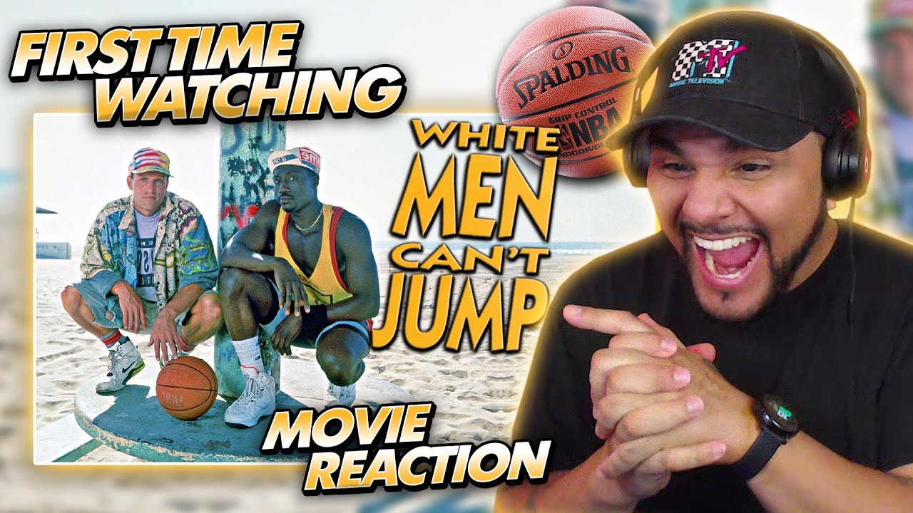 *I'M DYING OF LAUGHTER* White Men Can't Jump (1992)*FIRST TIME WATCHING MOVIE REACTION* Comedy Drama