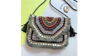 Banjara Bags Manufacturer || BOHO Bags || Rudveda Global || #BOHObag #manufacturer#handmade #Banjara