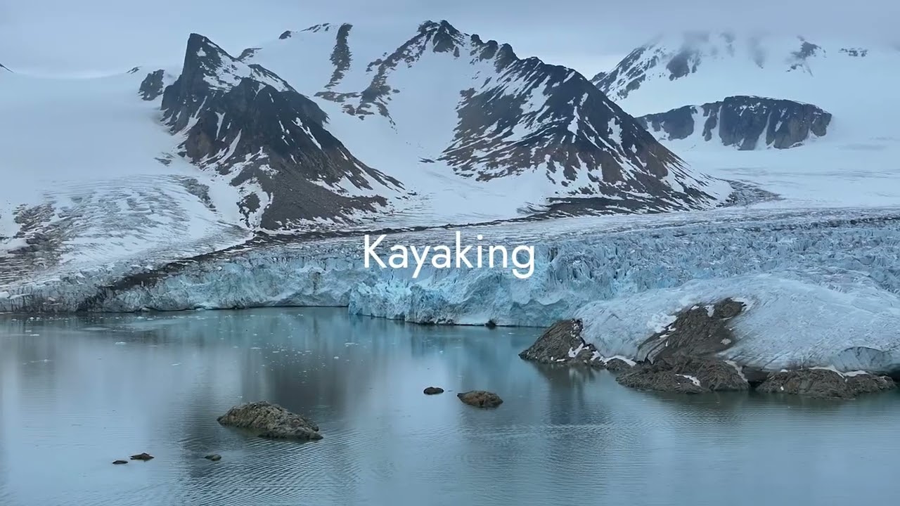 ⁣Expedition Experiences in Svalbard