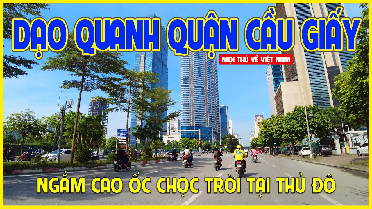 BUỔI SÁNG THỦ ĐÔ HÀ NỘI | NHỮNG TÒA NHÀ CHỌC TRỜI TẠI THỦ ĐÔ | Hà Nội ngày nay