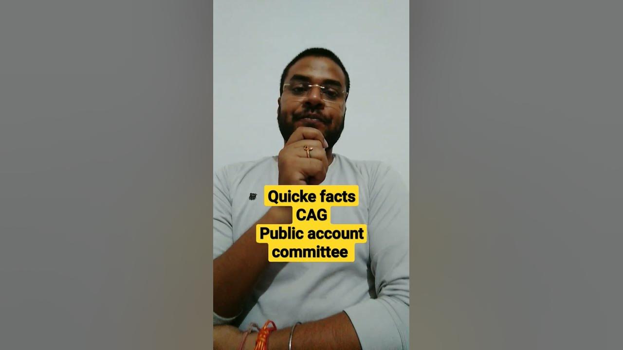 comptroller ande auditor general of india cag public account