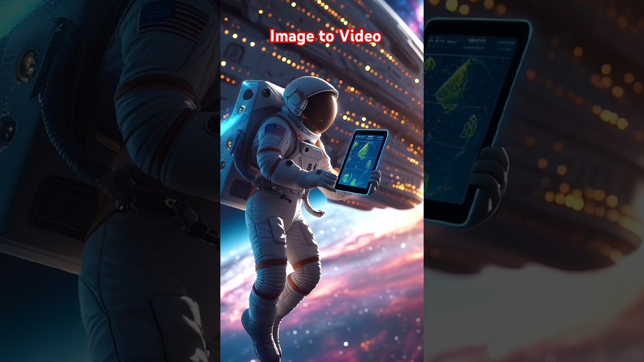 Lone Astronaut vs. Mysterious Space Station | Sci-Fi Adventure 