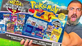 I Found a 20 Year Old Pokemon Box Inside NEW Mystery Boxes!