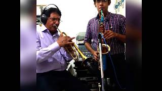 Video thumbnail of "Wada Karo - Trumpet & Saxophone Instrumental Cover by Adrian Gomes & Alston Gomes"