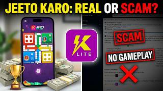 Jeeto Karo App Withdrawal Proof ⚠️ Legit or Fake Earning App? screenshot 5