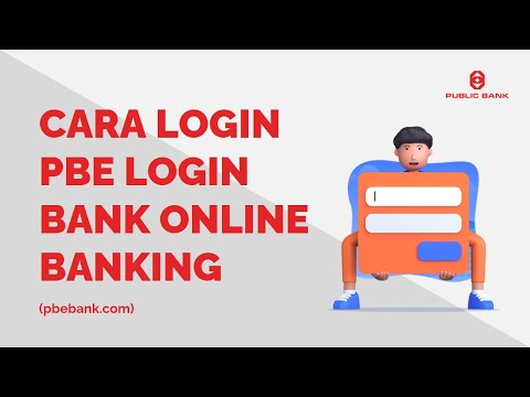 Cara Login PBe Public Bank Online Banking Pbebank