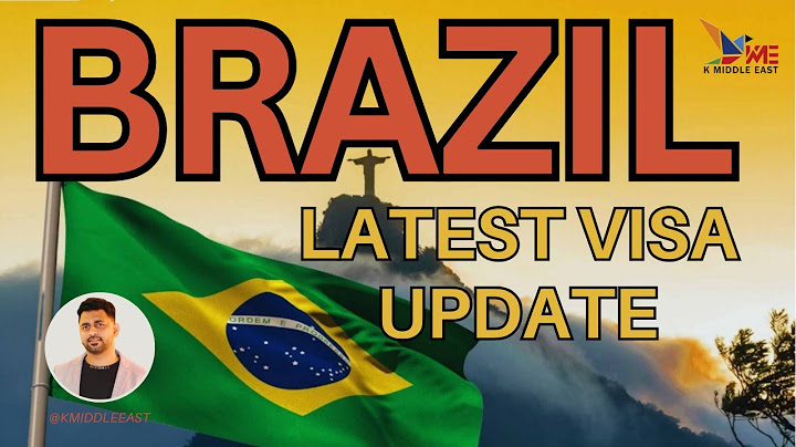 Brazil Multiple Entries Visa Update | New Rules & Requirements Explained | Brazil Visa Information thumbnail