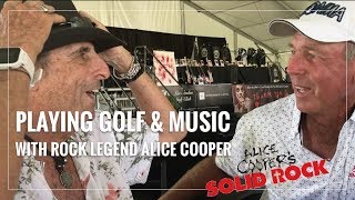 Malaska Golf // Alice Cooper Talks Golf, Dedication and Rock n Roll