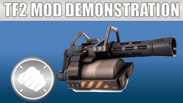 TF2 Mod Weapon Demonstration: Ekaterina