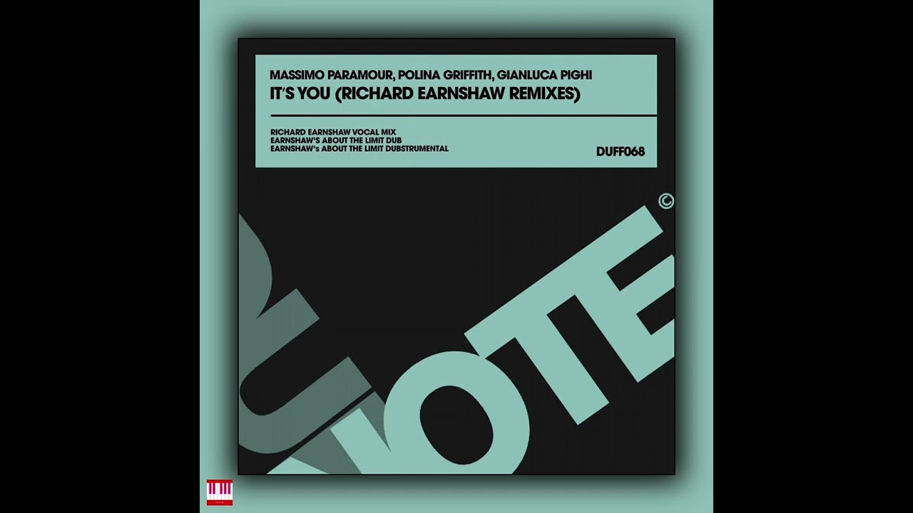 Massimo Paramour, Polina Griffith, Gianluca Pighi - It's You (Richard Earnshaw Vocal Mix)[DUFFNOTE..