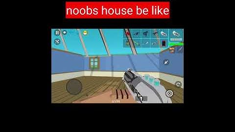 noob house be like #shorts #noobs #ssb2 #simple sandbox 2