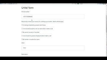 Remove or unlist number from truecaller in less than 1 minute