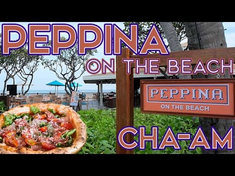 PEPPINA ON THE BEACH CHA-AM - HOW TO MAKE THE BEST NEAPOLITAN PIZZA IN THAILAND