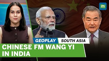 India-China Talks | Chinese FM Wang Yi Meets PM Modi, Dr. Jaishankar And Ajit Doval