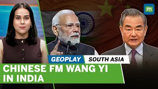 India-China Talks Chinese Fm Wang Yi Meets Pm Modi, Dr. Jaishankar And Ajit Doval