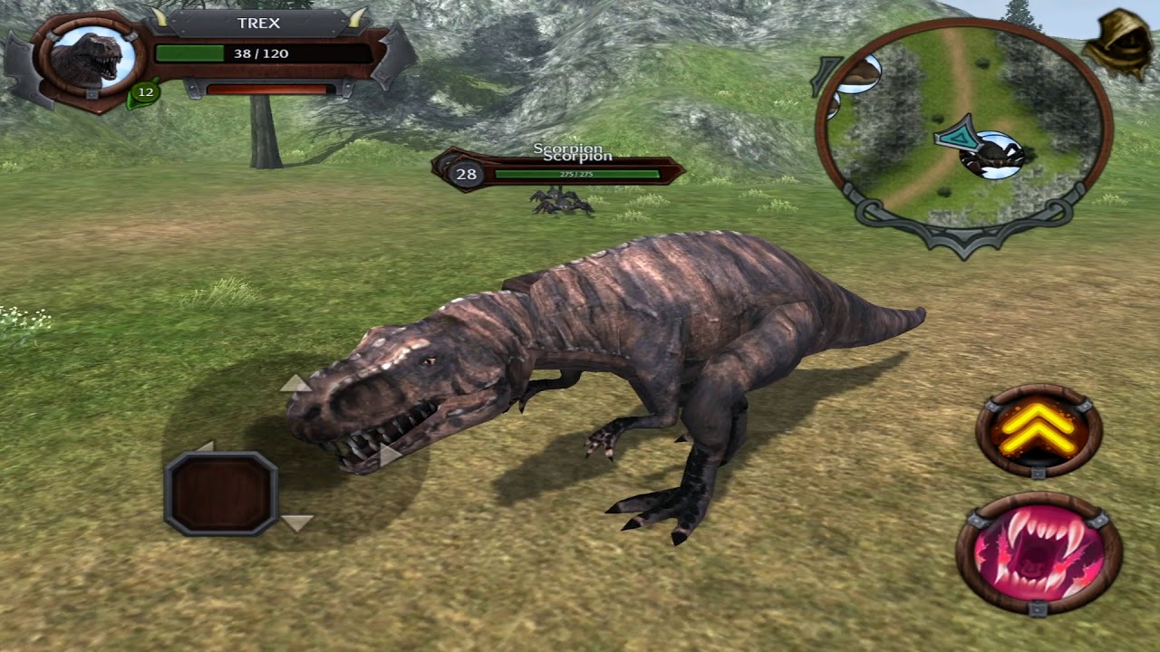 T-Rex Dinosaur Survival Simulator 3D